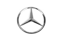 Mercedes T1 (207-410) 1977-1995 гг. Передняя эмблема (175мм) фото 2