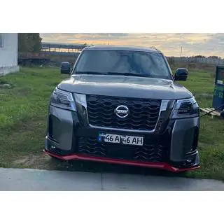 Полный обвес (Nismo 2024) Nissan Armada 2016-2024 гг. фото 4