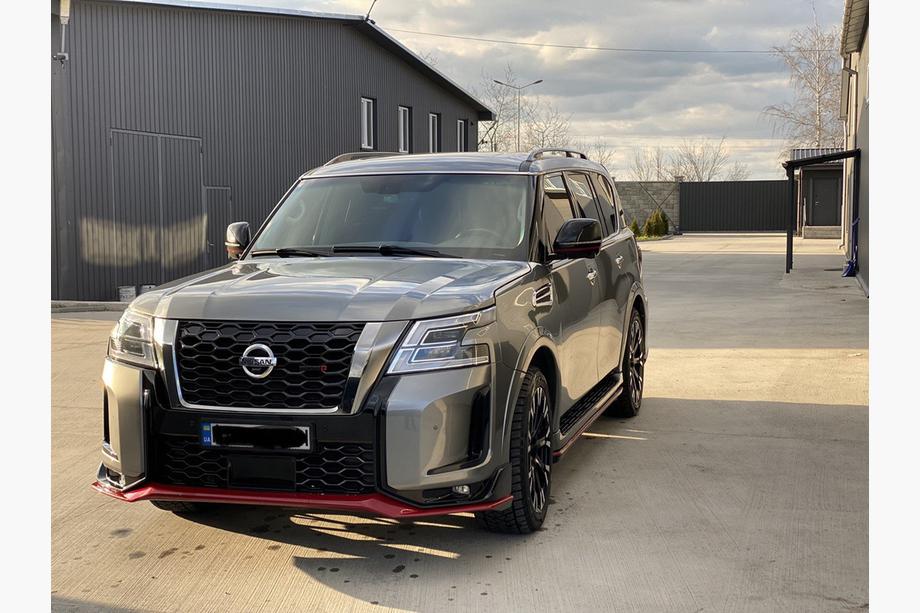 Nissan Armada 2016-2024 гг. Полный обвес (Nismo 2024) Для автомобилей 2021+ Фото 1