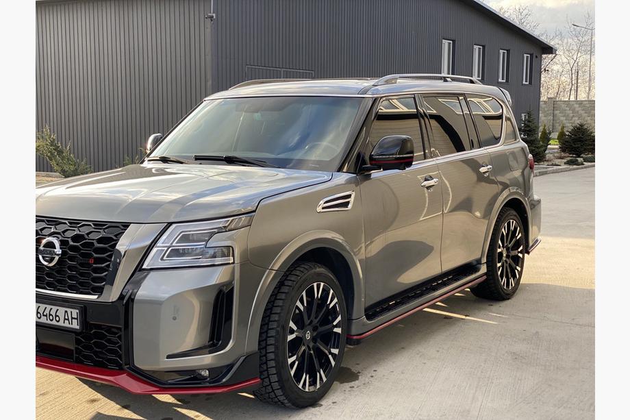 Nissan Armada 2016-2024 гг. Полный обвес (Nismo 2024) Для автомобилей 2021+ Фото 2