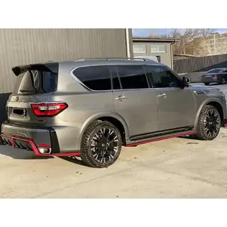Полный обвес (Nismo 2024) Nissan Patrol Y62 2010-2024 гг. фото 3