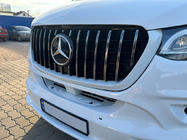 Mercedes Sprinter W907/W910 2018- гг. Передняя решетка Panamericana GT Хром Premium V1 фото 5