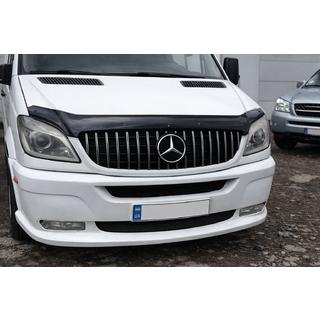 Передняя решетка GT Panamericana Хром (2006-2013) Mercedes Sprinter W906 2006-2018 гг. фото 1