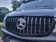 Передняя решетка GT Panamericana Хром (2013-2018) фото 9