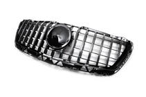 Передняя решетка GT Panamericana Хром (2013-2018) фото 6