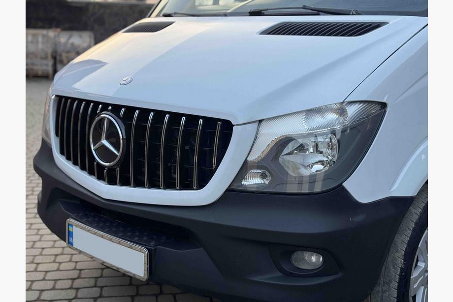 Передняя решетка GT Panamericana Хром (2013-2018) Image