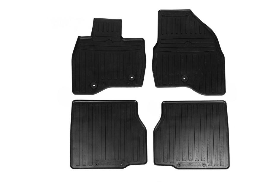 Ford Explorer 2011-2019 гг. Резиновые коврики (4 шт, Stingray Premium) Image