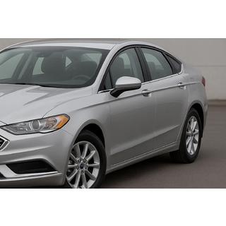Ford Fusion 2012+ Нижняя окантовка стекол (8 шт, нерж)