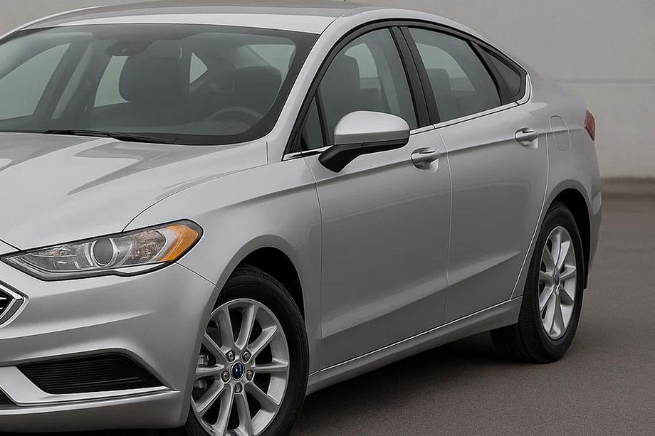 Нижние молдинги стекол нержавейка (8 шт) Image