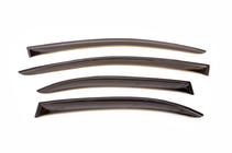 Chevrolet Aveo T250 2005-2011 гг. Ветровики SD (4 шт, ANV) фото 2