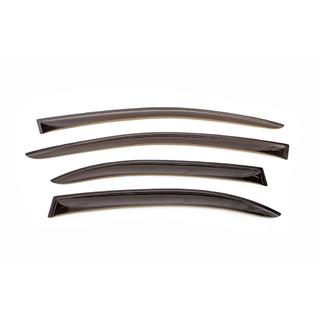 Ветровики SD (4 шт, ANV) Chevrolet Aveo T250 2005-2011 гг. фото 2