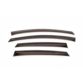 Ветровики HB (4 шт, ANV) Ford Fiesta 2008-2017 гг. фото 2