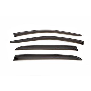 Ветровики на окна (4 шт, ANV) Hyundai Getz 2002- гг. фото 2