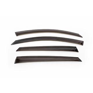 Ветровики на окна (4 шт, ANV) Kia Optima 2016- гг. фото 2