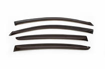 Kia Rio 2017- гг. Ветровики SD 2017+ (4 шт, ANV) фото 2