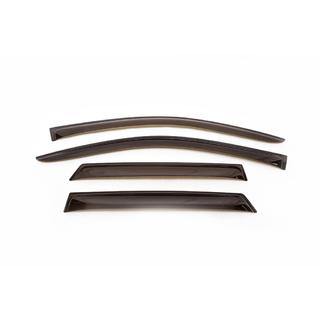 Ветровики на окна (4 шт, ANV) Mitsubishi ASX 2010-2023 гг. фото 2