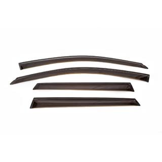 Ветровики на окна (4 шт, ANV) Skoda Karoq 2018- гг. фото 2