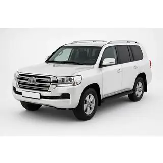 Рейлинги Оригинальный Дизайн Grey (2 шт) Toyota Land Cruiser 200 2007-2021 гг. фото 1