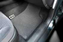 Коврики EVA (черные) фото 2