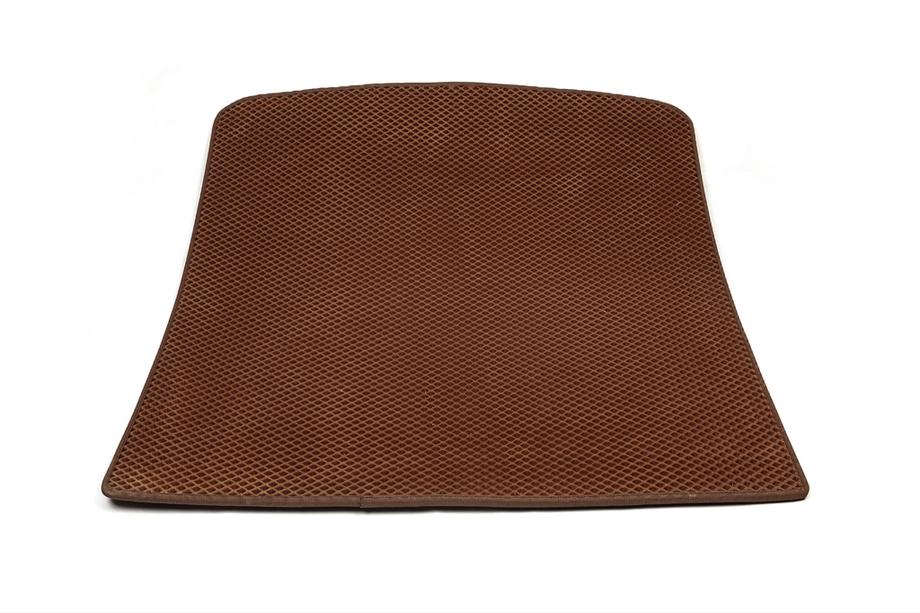 Volkswagen Touareg 2002-2010 гг. Коврик багажника V1 (EVA, кирпичный) Image