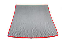 Коврик багажника (EVA, серый) (5 мест) фото 4
