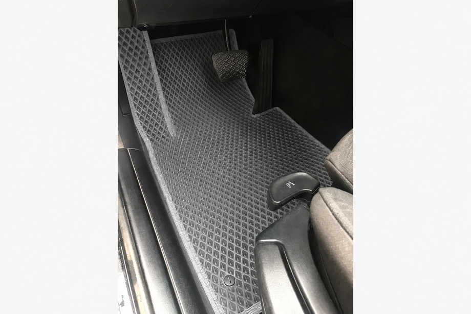 BMW 3 серия E46 1998-2006 гг. Коврики EVA (Серые) Image