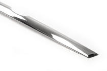 Накладка над номером (HB, нержавейка) фото 3