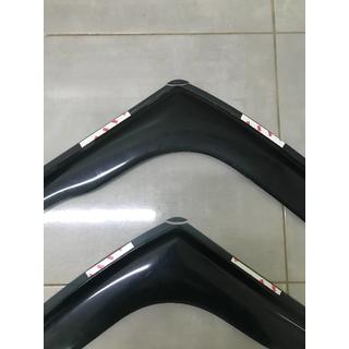 Распродажа! Вставные ветровики (2 шт, HIC) Renault Trafic 2015- гг. фото 2