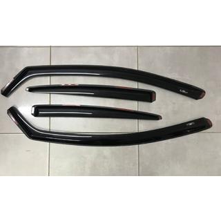 СКИДКА! Вставные дефлекторы окон SD/HB (4 шт, HIC) Opel Insignia 2008-2017 гг. фото 1