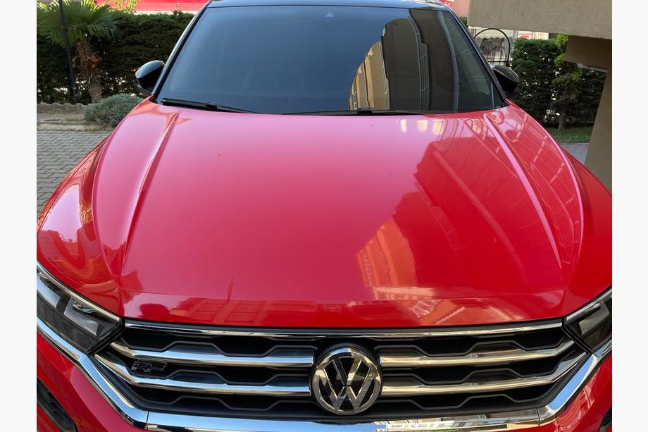 Volkswagen T-Roc 2017-2025 гг. Накладки на решетку радиатора (4 шт, нержавейка) Фото 8