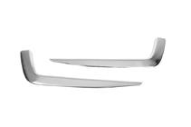 Накладки на противотуманные фары 2019+ (2 шт, нержавейка) фото 4