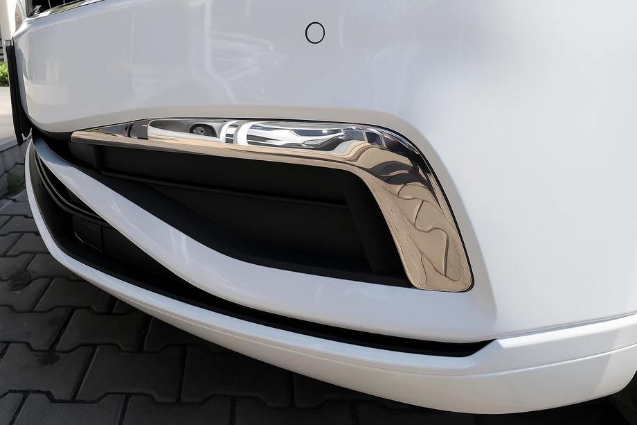 Накладки на противотуманные фары 2019+ (2 шт, нержавейка) Image