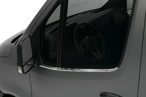 Окантовка стекол (4 шт, нержавейка) фото 1