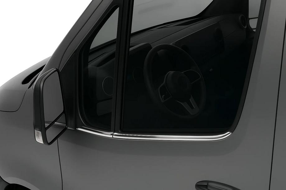 Окантовка стекол (4 шт, нержавейка) Image