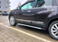 Дверные молдинги Carmos (4 шт, нержавейка) фото 3 Дверные молдинги Carmos (4 шт, нержавейка) фото 3