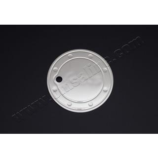 Хромированная накладка на лючок бензобака (нерж. сталь) Ford Focus I 1998-2005 гг.