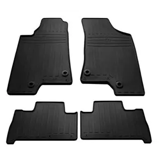 Резиновые коврики (4 шт, Stingray Premium) Hummer H3 2005-2010 гг.