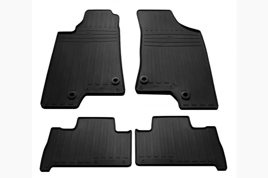Hummer H3 2005-2010 гг. Резиновые коврики (4 шт, Stingray Premium)
