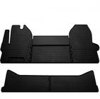 Резиновые коврики Double Cab (5 шт, Stingray Premium) фото 1 Резиновые коврики Double Cab (5 шт, Stingray Premium) фото 1