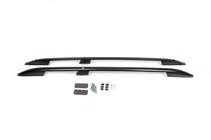 Toyota Land Cruiser Prado 120 2002-2009 гг. Рейлинги Skyport Black (2 шт) фото 10