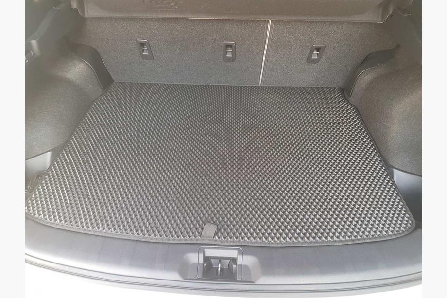Nissan Qashqai 2014-2021 гг. Коврик багажника (EVA, Черный) Фото 5