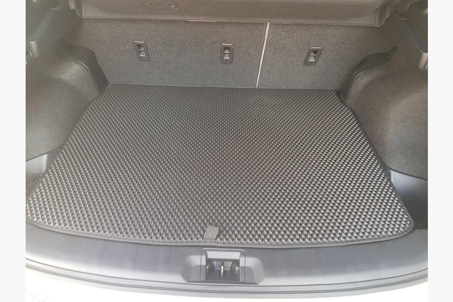 Nissan Qashqai 2014-2021 гг. Коврик багажника (EVA, Черный) Фото 6