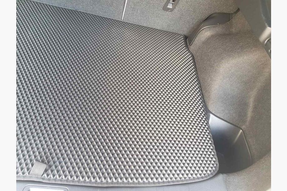 Nissan Qashqai 2014-2021 гг. Коврик багажника (EVA, Черный) Фото 7