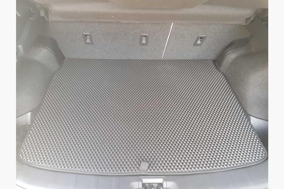 Nissan Qashqai 2014-2021 гг. Коврик багажника (EVA, Черный) Фото 9