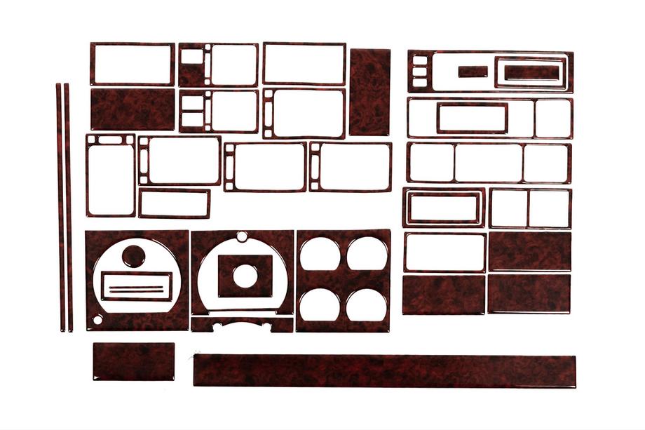 Накладки на панель (под дерево) Image