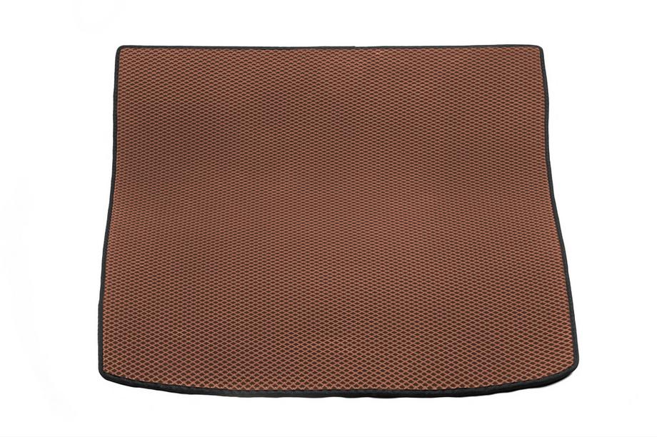Volkswagen Sharan 2010-2023 гг. Коврик багажника верхний (EVA, кирпичный) Image