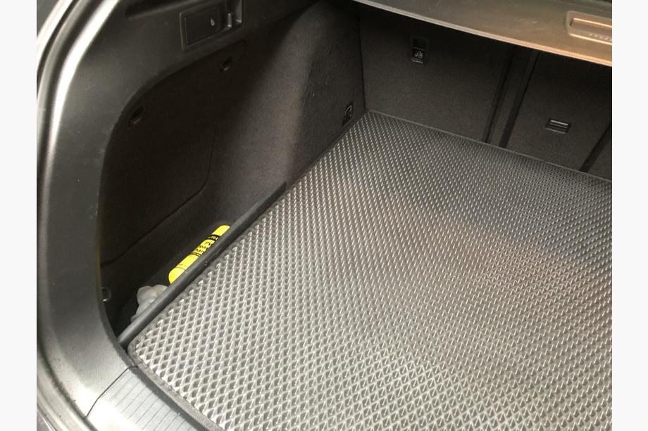 Volkswagen Golf 7/E-Golf 2012-2020 гг. Коврик багажника (SW, EVA, Черный) Фото 2