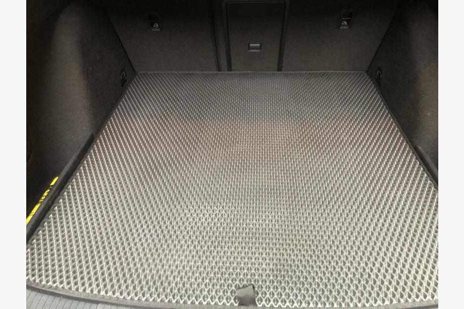 Volkswagen Golf 7/E-Golf 2012-2020 гг. Коврик багажника (SW, EVA, Черный) Фото 3