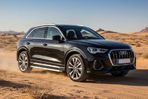 Audi Q3 2019–2025 гг. Боковые Подножки Maya V1 (2 шт., Алюминий) фото 1