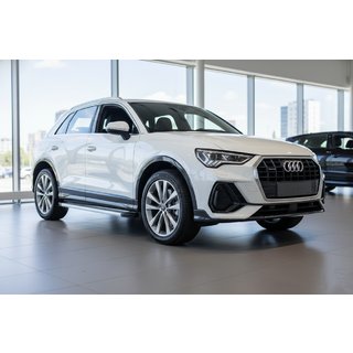 Боковые Подножки Maya V2 (2 шт., Алюминий) Audi Q3 2019–2025 гг. фото 1